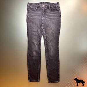 Athleta Jeans Size 8T High Rise Black 2% Spandex